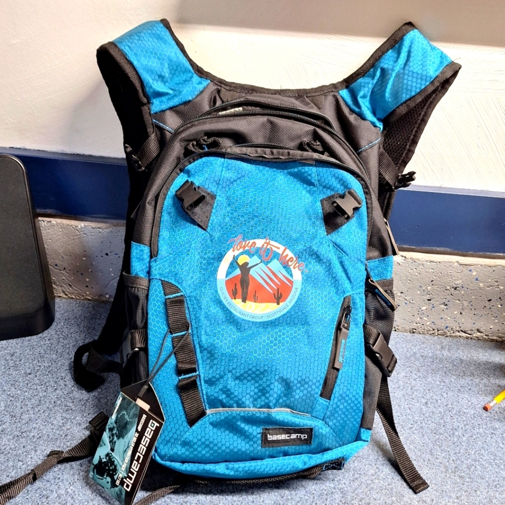 Basecamp 30 Miller Hydration Pack/BC7103, New with Tags
